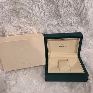 Rolex Watch Box with Cream Interior